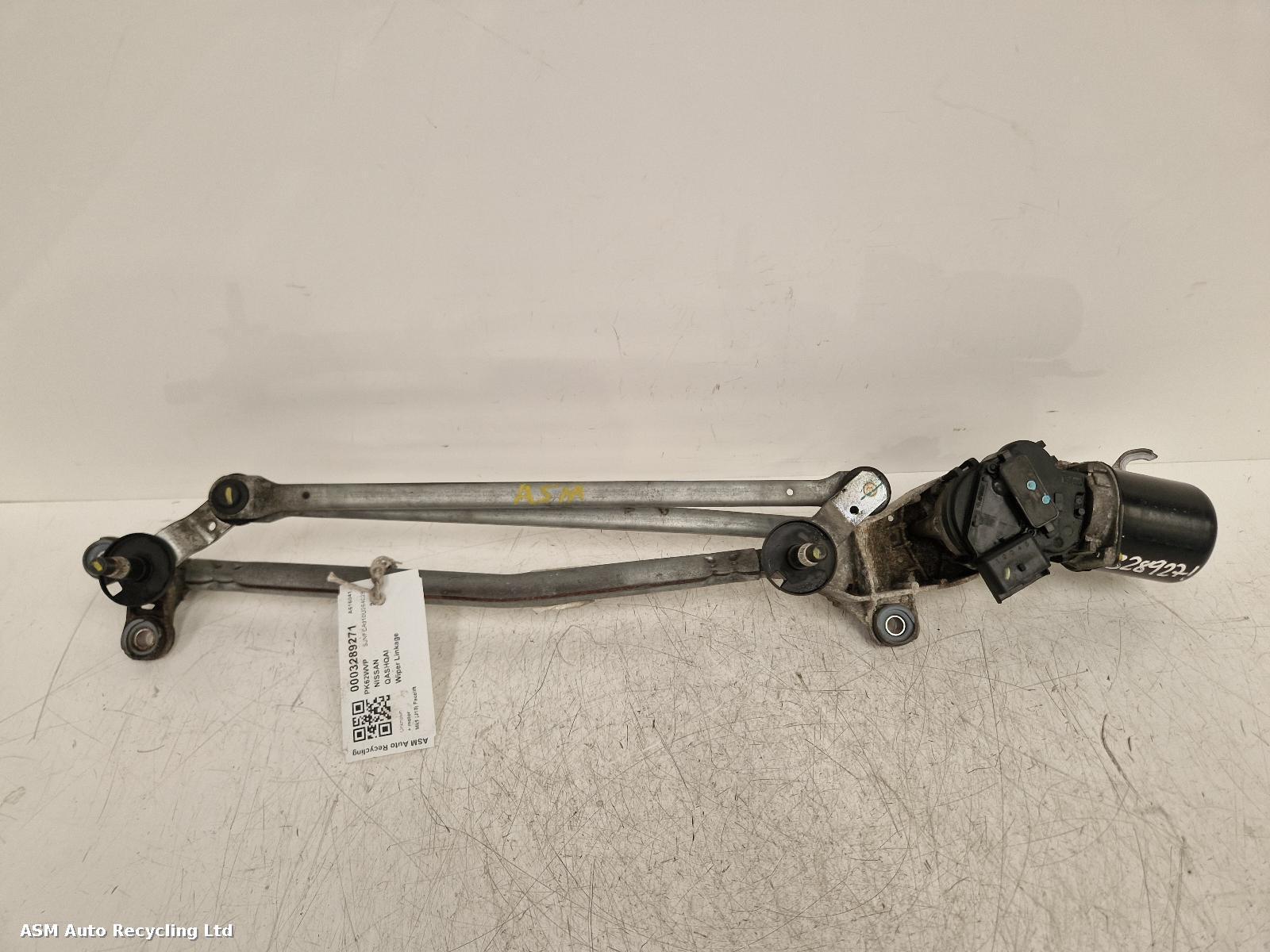 View Auto part Wiper Linkage Nissan Qashqai 2012