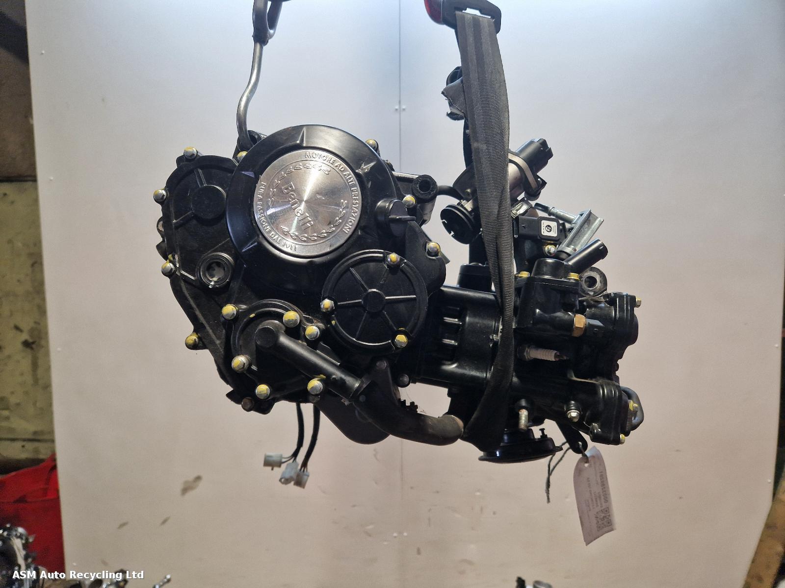 Image for a 2022 Benelli Leoncino 125 E5 0.1 Petrol  Engine