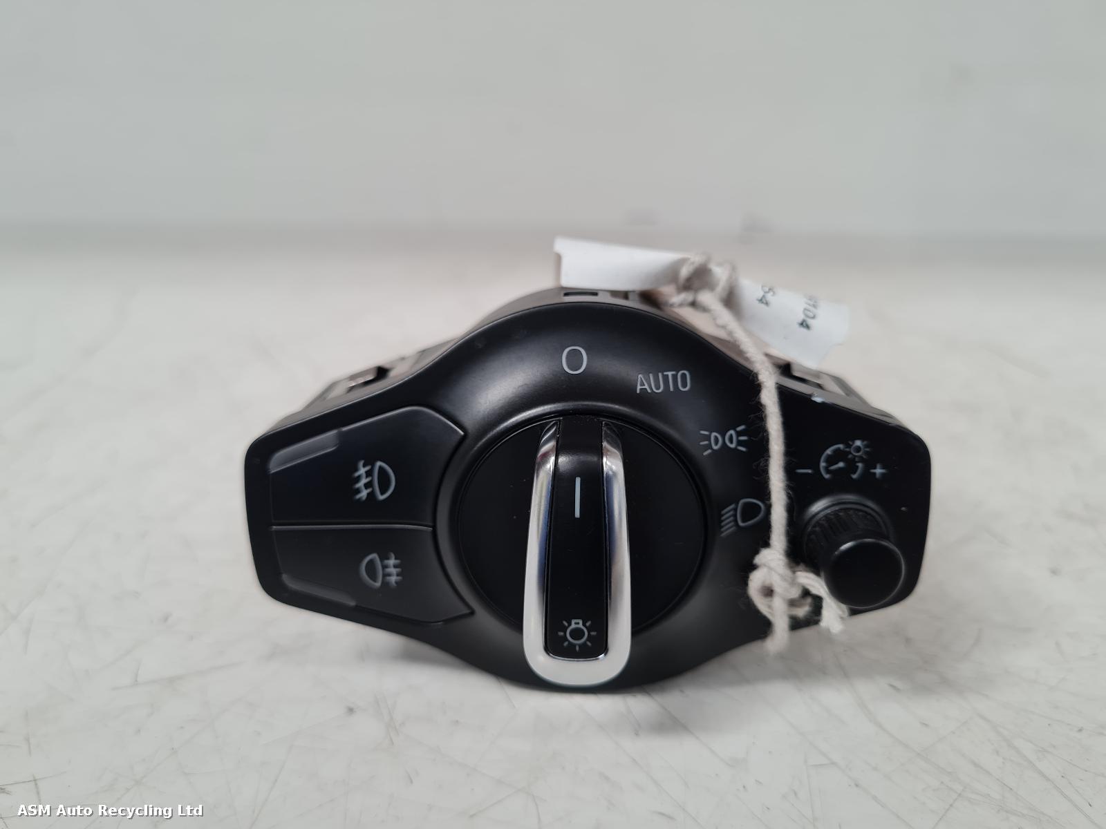 View Auto part Headlight Switch Audi A5 2009