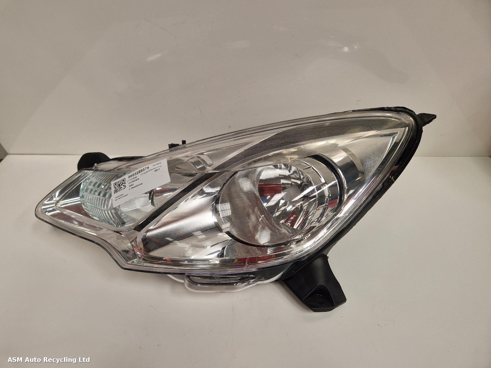 View Auto part L Headlamp Citroen Ds3 2011