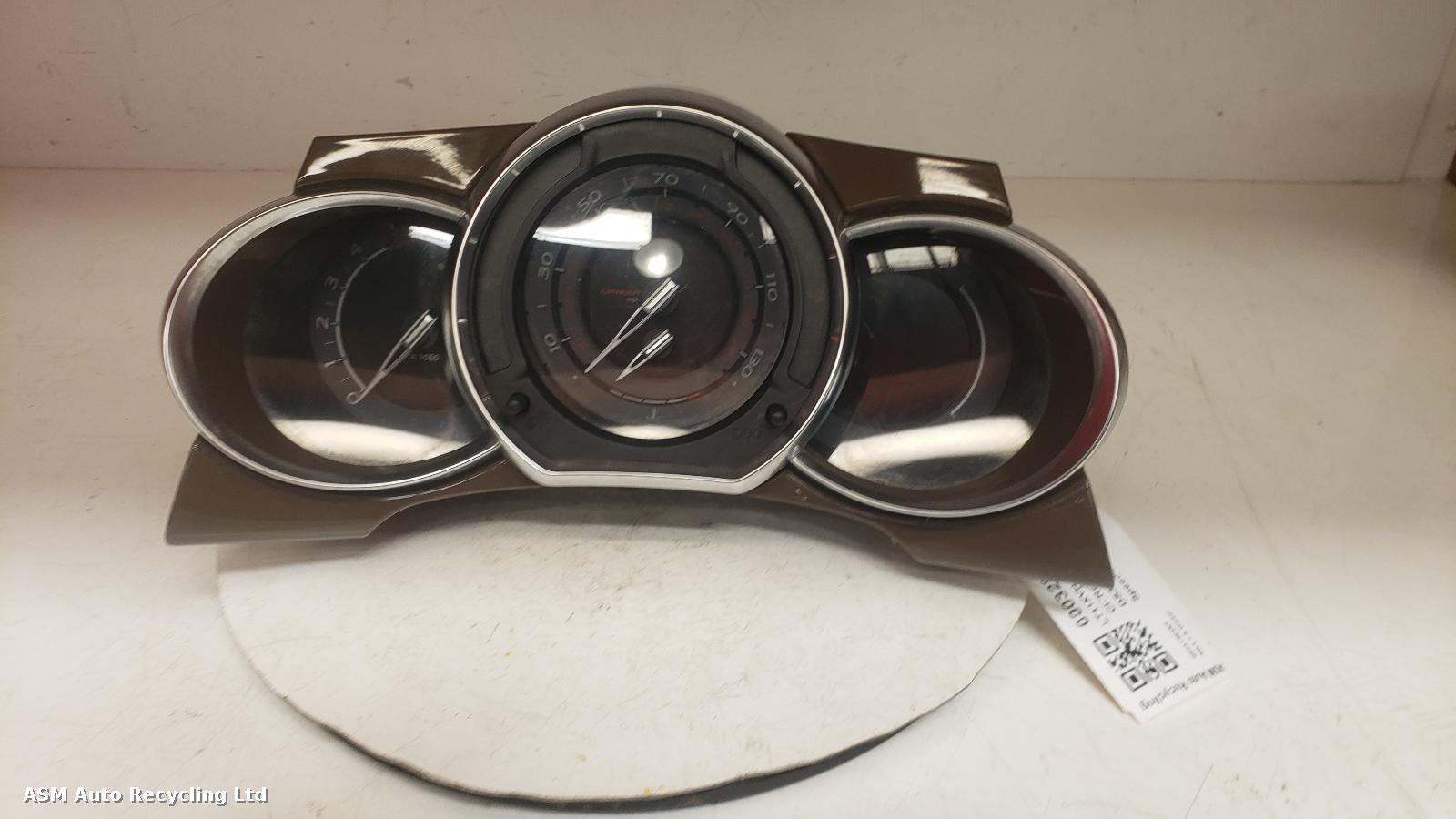 View Auto part Speedometer Citroen Ds3 2011