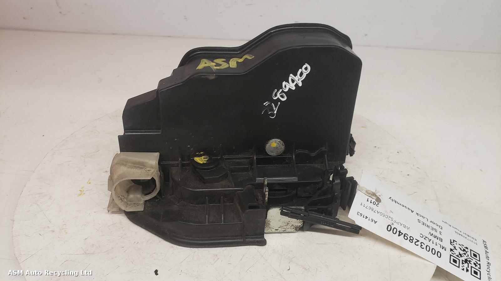 View Auto part Door Lock Assembly Bmw 3 Series 2011