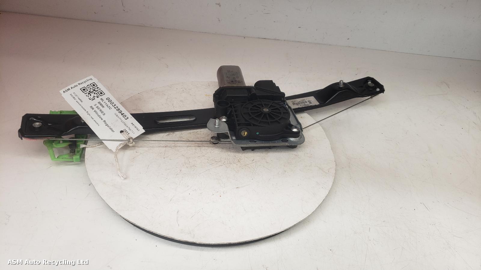 View Auto part RR Window Regulator Bmw 3 Series 2011