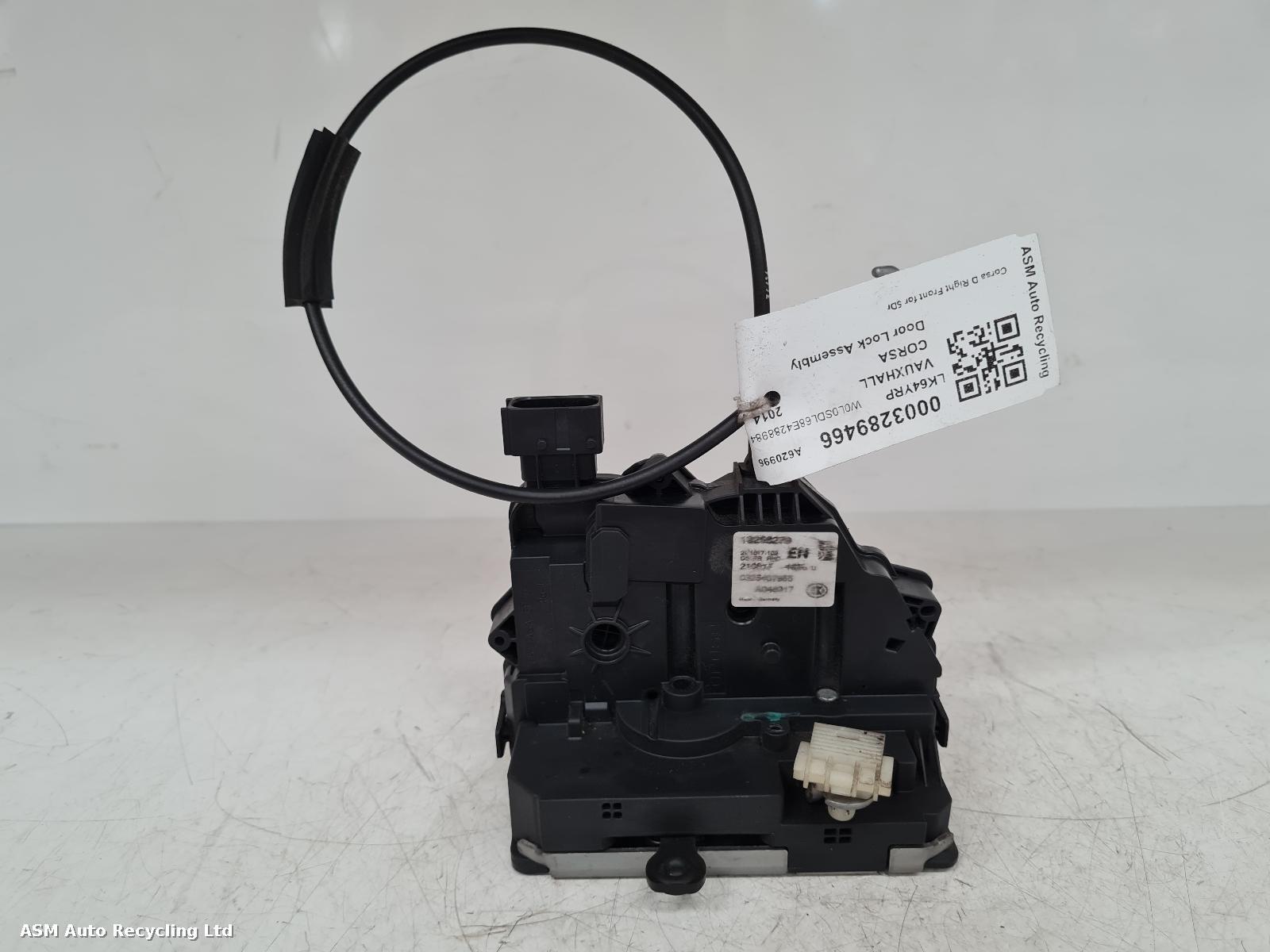 View Auto part Door Lock Assembly Vauxhall Corsa 2014