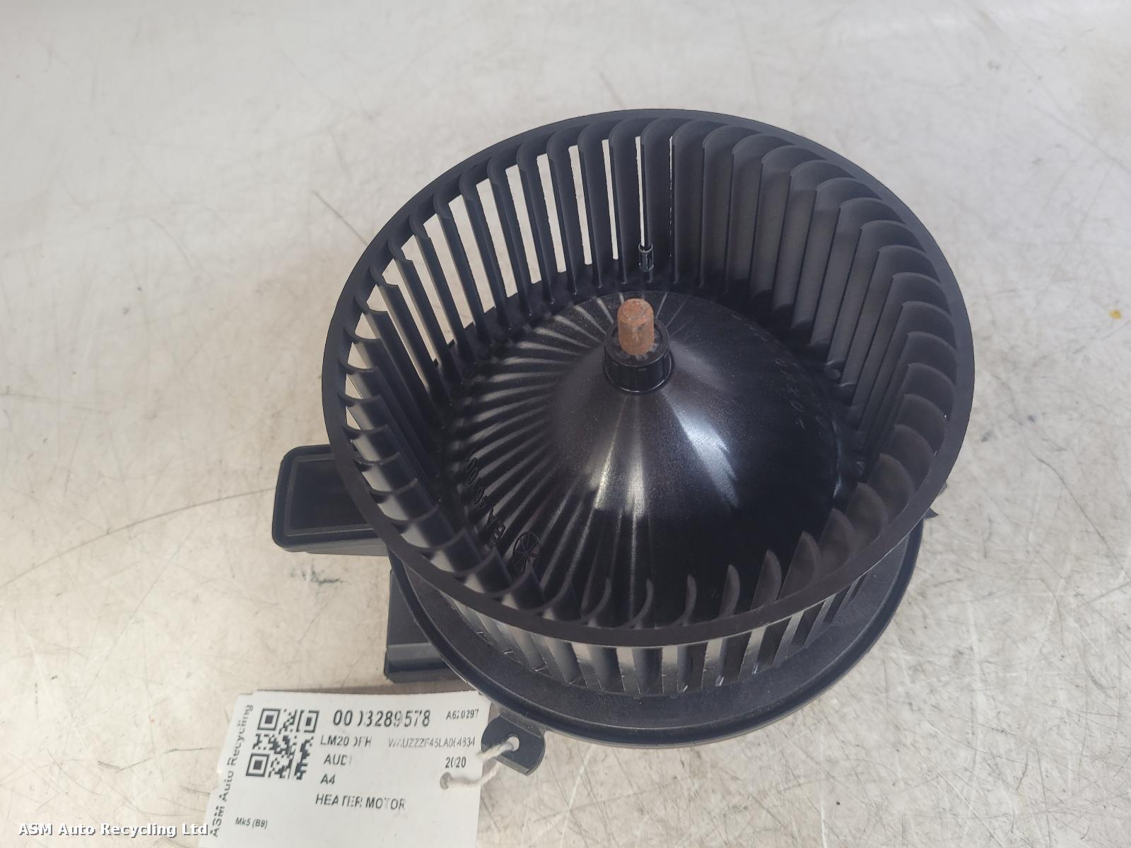 View Auto part Heater Motor/Assembly Audi A4 2020