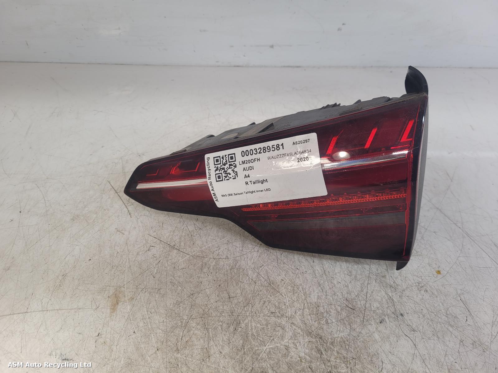 View Auto part R Taillight Audi A4 2020