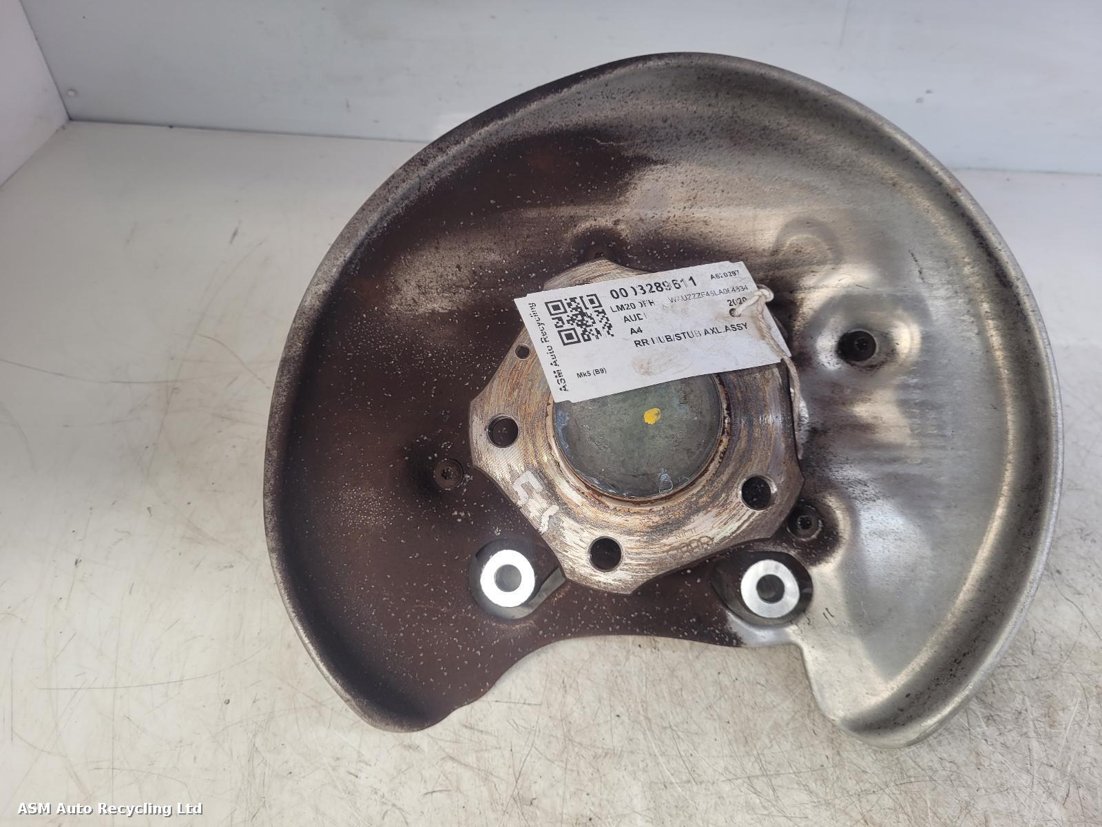 View Auto part RR Hub/Stub Axle Assembly Audi A4 2020