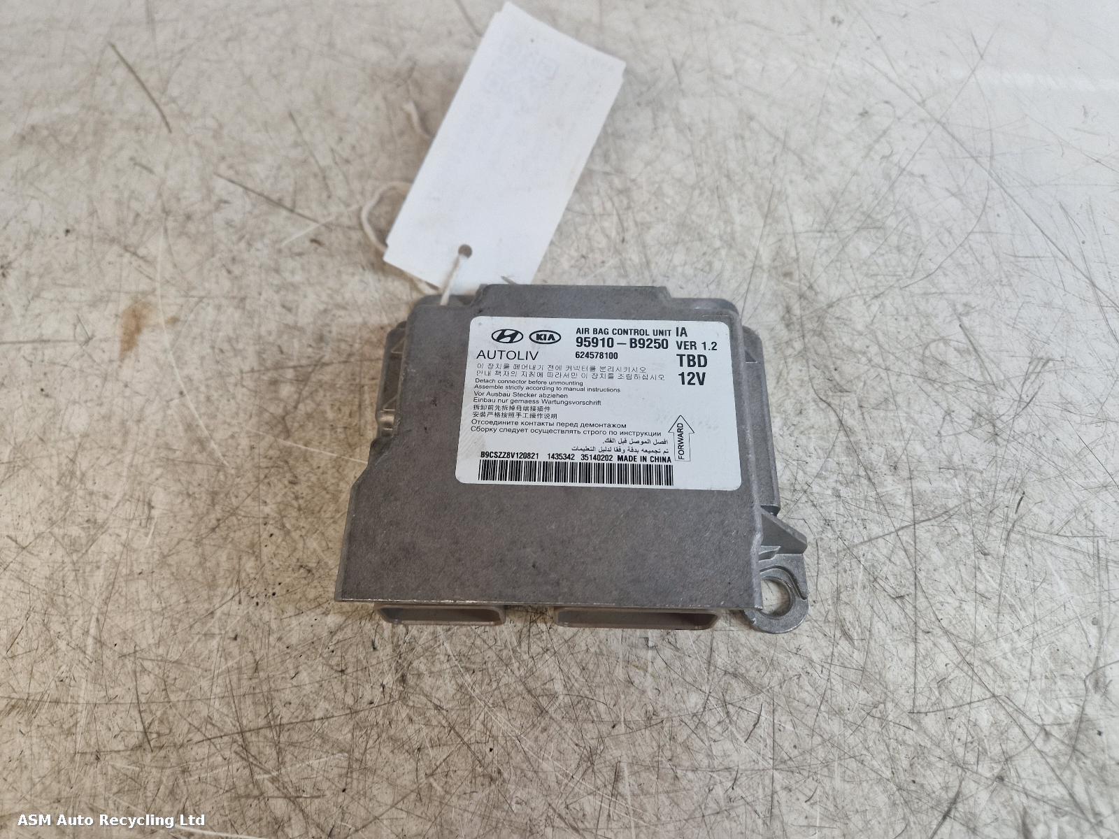 View Auto part ECU Hyundai I10 2015