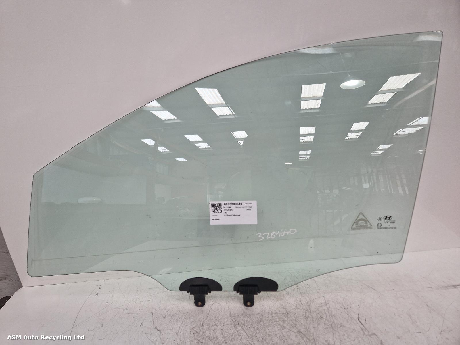 View Auto part LF Door Window Hyundai I10 2015
