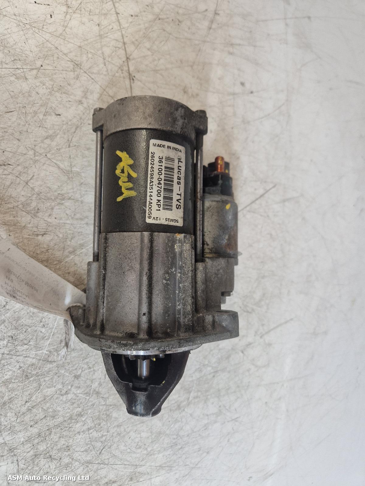 View Auto part Starter Motor Hyundai I10 2015