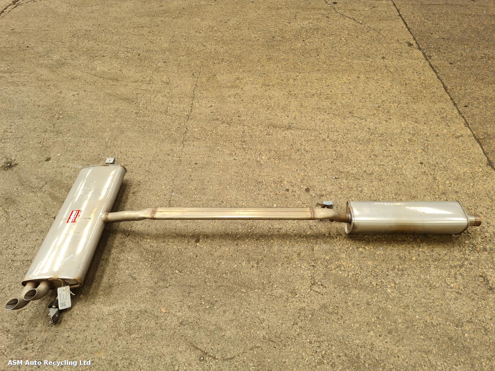 View Auto part Exhaust System Volkswagen Golf 2025