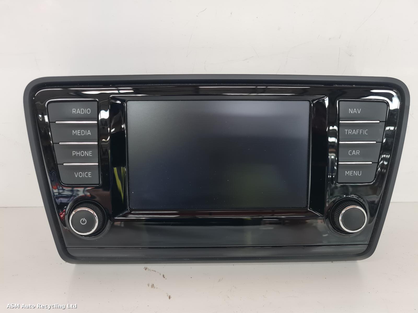 View Auto part A/V Equipment Skoda Octavia 2016