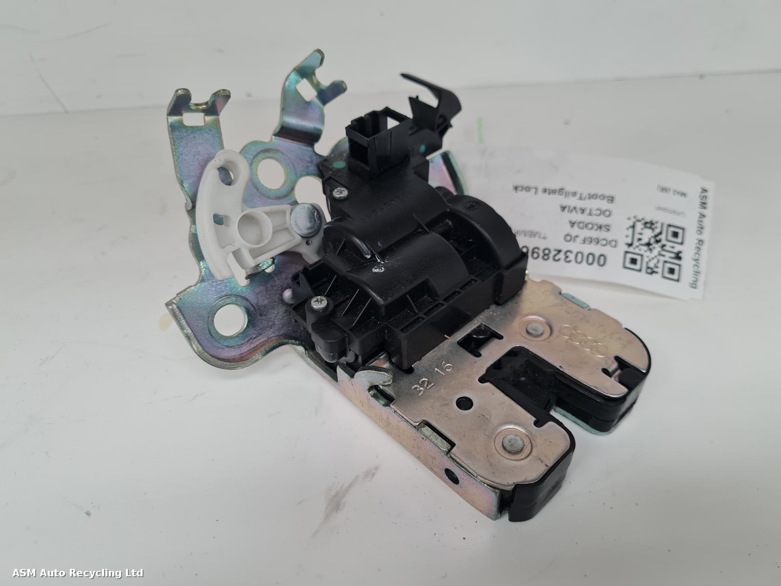View Auto part Bootlid/Tailgate Lock Skoda Octavia 2016