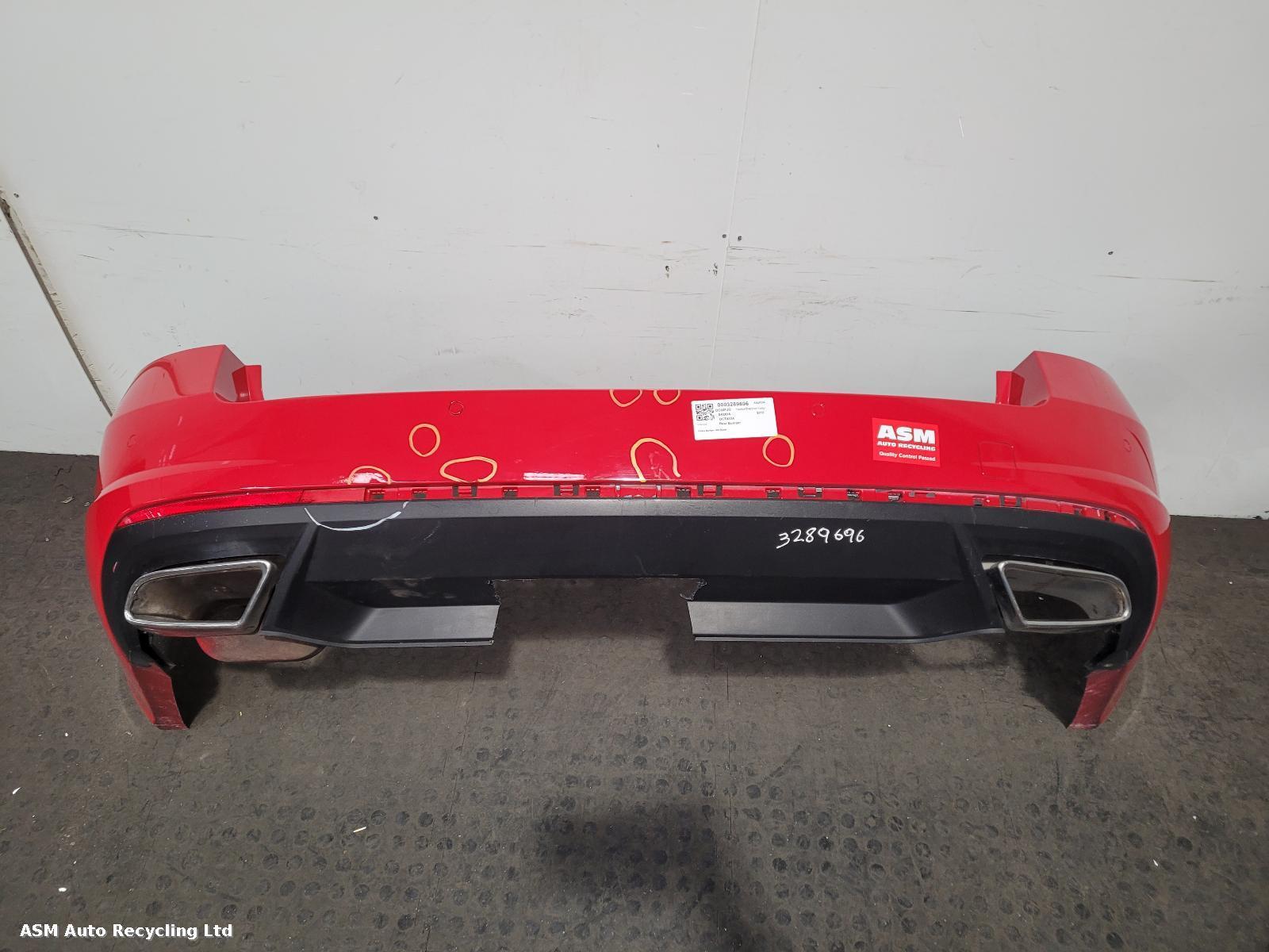 View Auto part Rear Bumper Skoda Octavia 2016