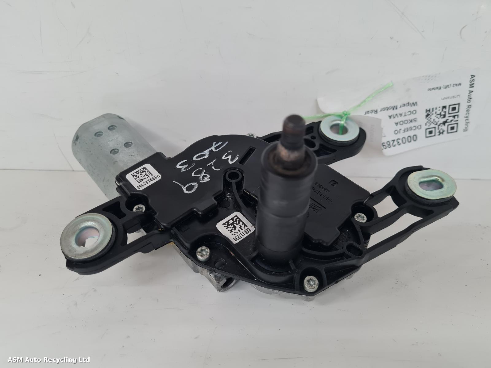 View Auto part Wiper Motor Rear Skoda Octavia 2016