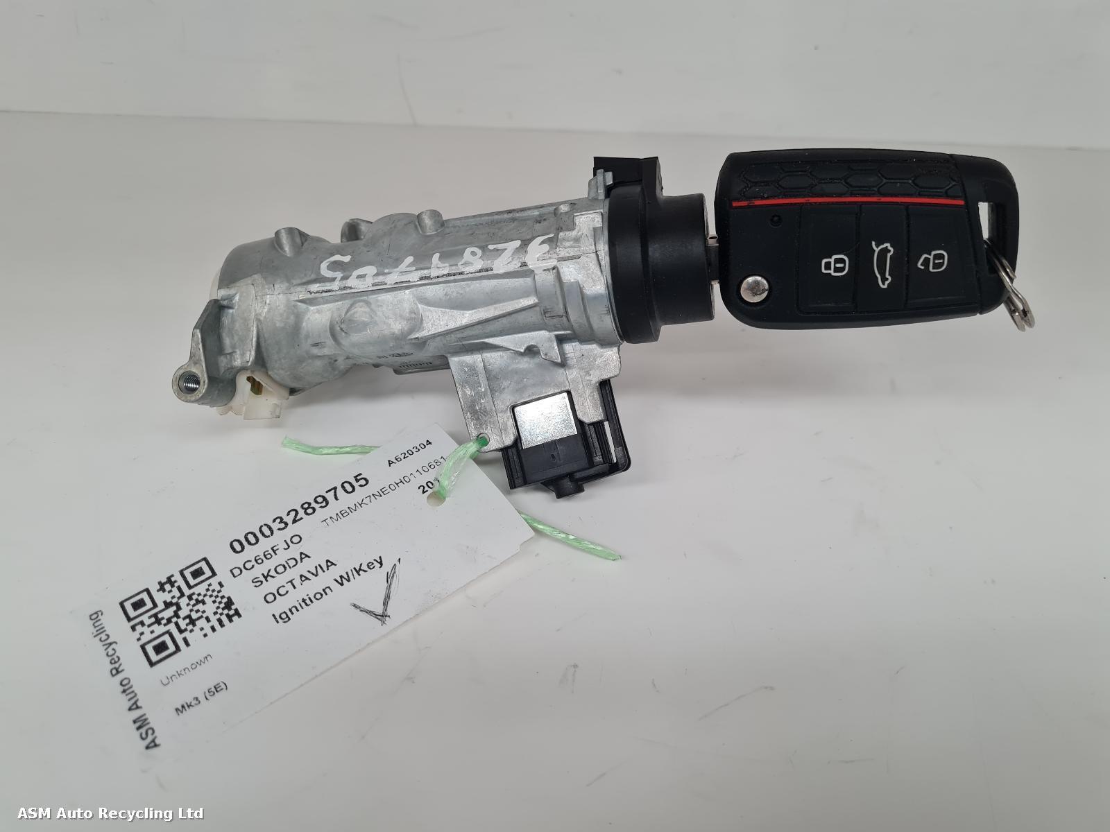 View Auto part Ignition W/Key Skoda Octavia 2016