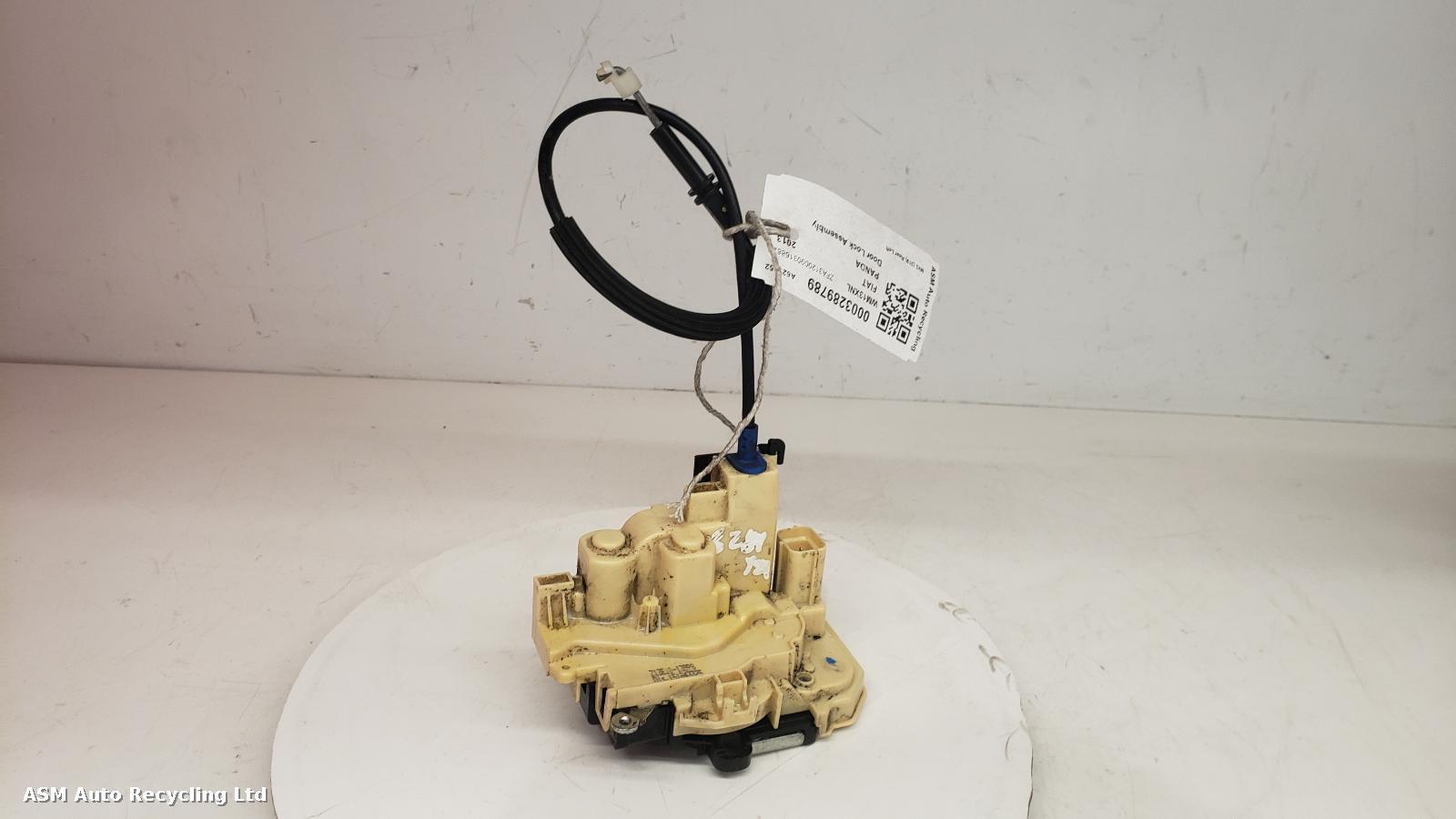 View Auto part Door Lock Assembly Fiat Panda 2013