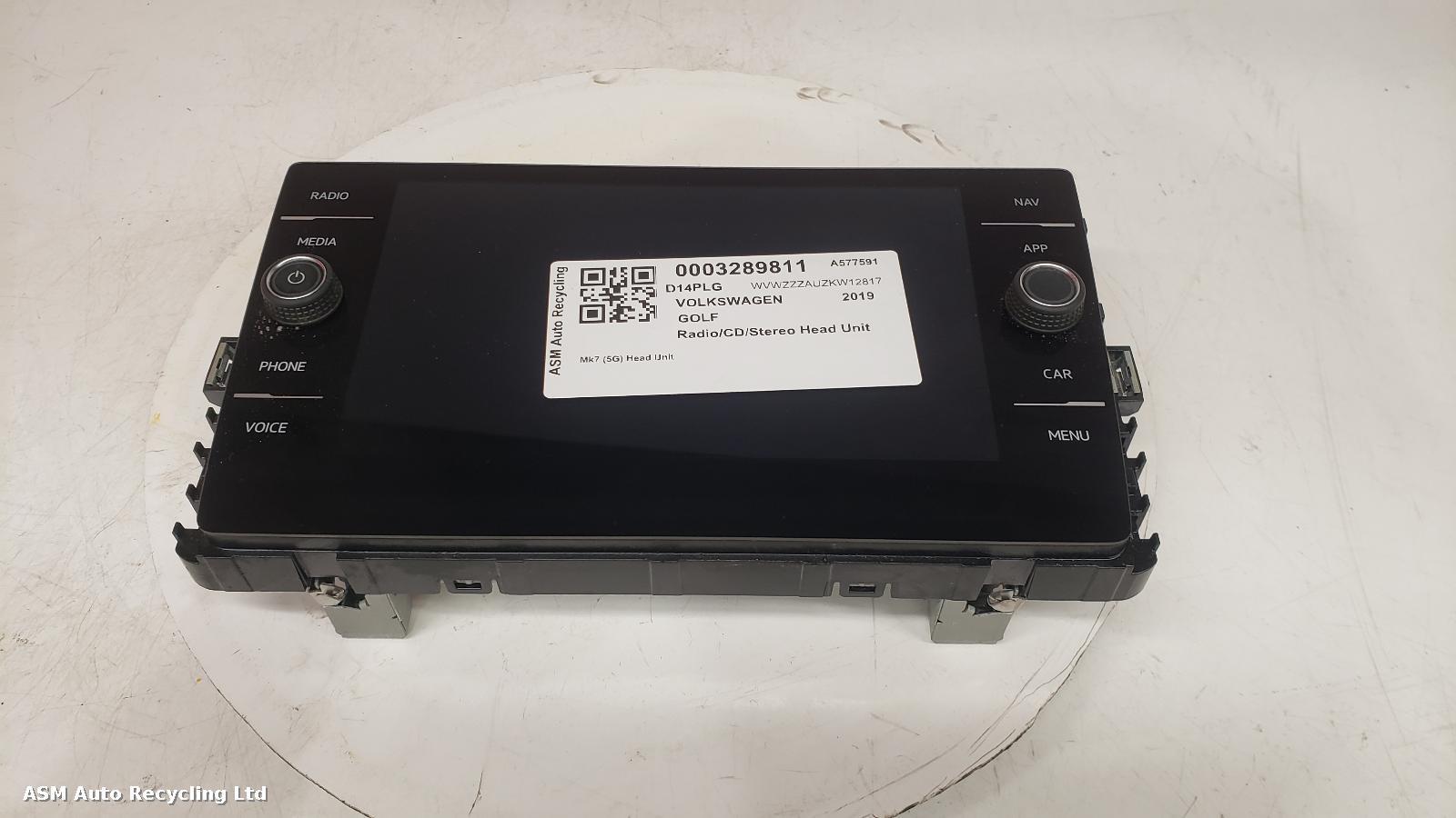 View Auto part A/V Equipment Volkswagen Golf 2019