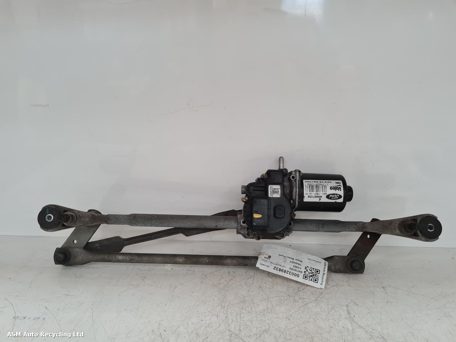 View Auto part Wiper Motor Front Ford Transit 2020