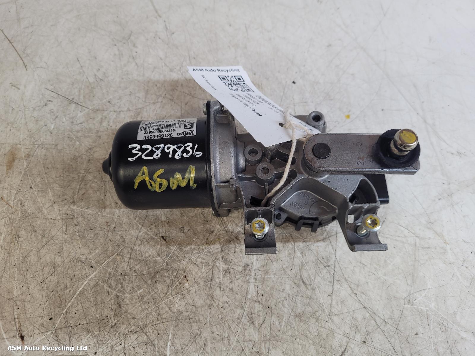 View Auto part Wiper Motor Front Citroen Berlingo 2020