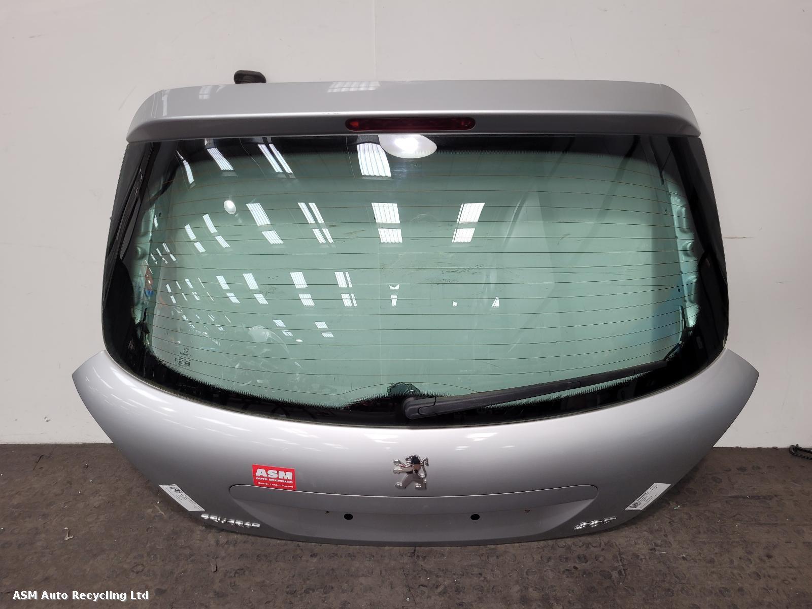 View Auto part Bootlid/Tailgate Peugeot 207 2011