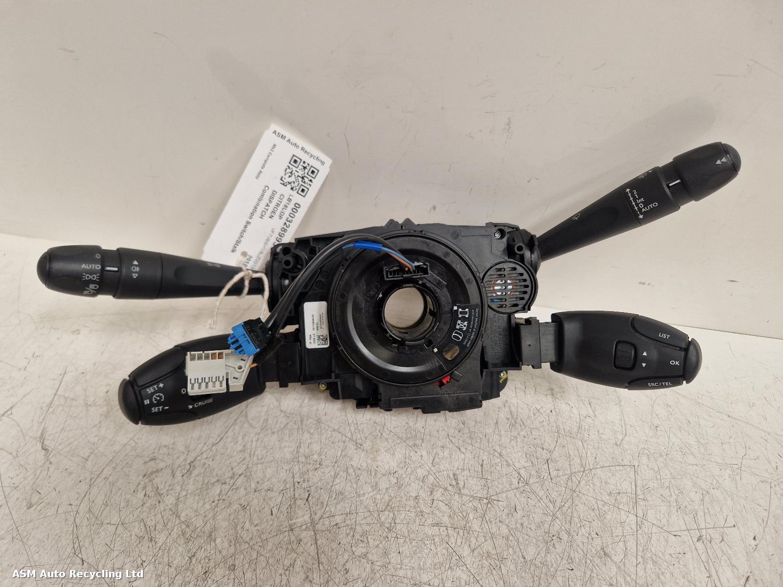 View Auto part Combination Switch Citroen Dispatch 2018