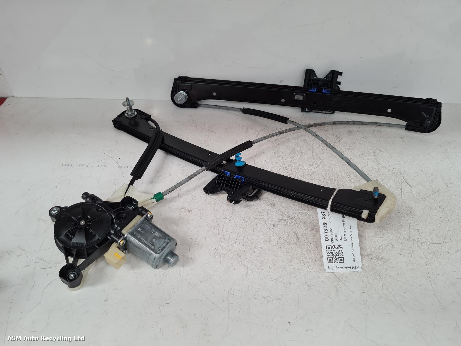 View Auto part LF Window Regulator Audi A3 2017