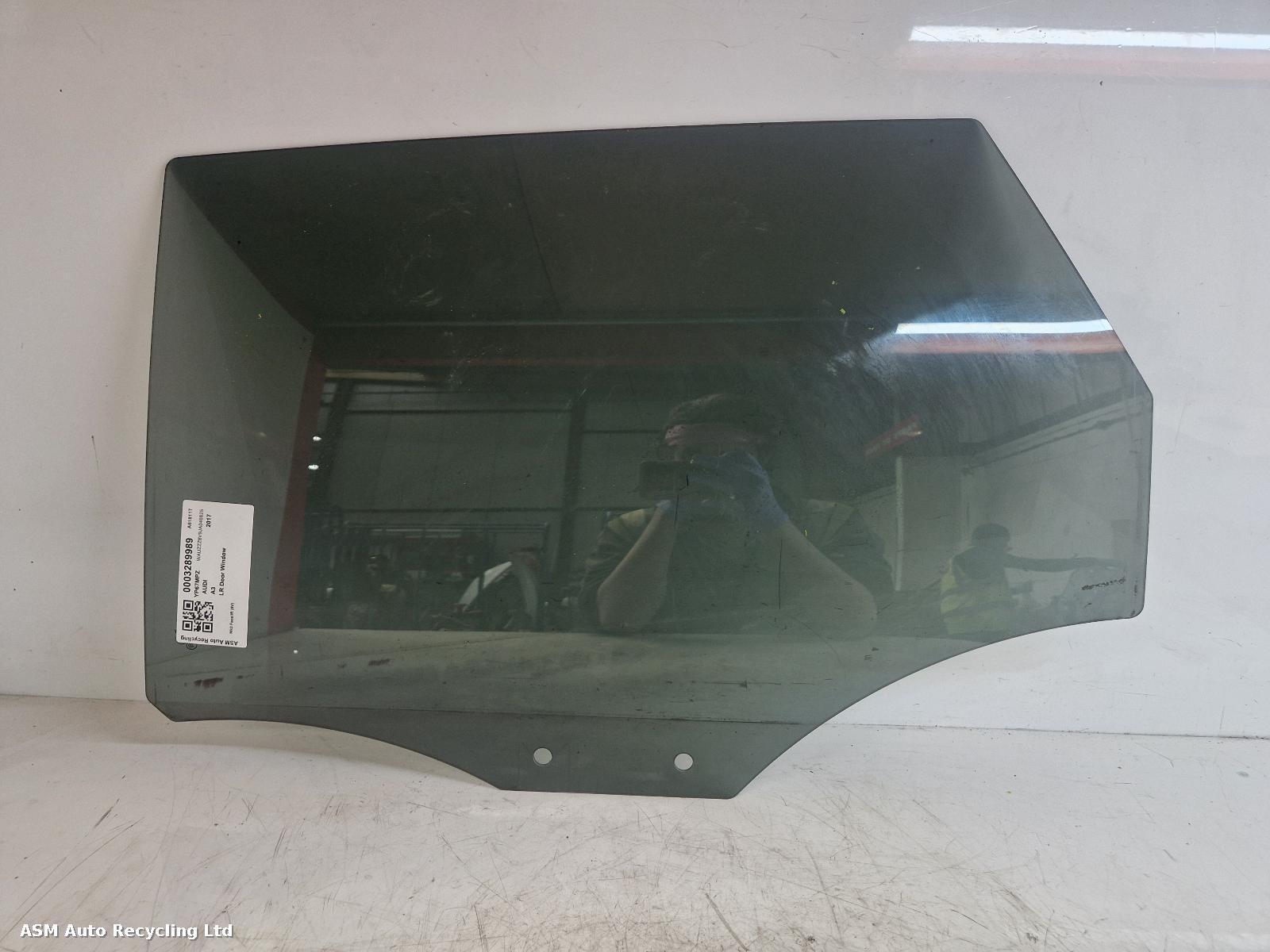 View Auto part LR Door Window Audi A3 2017