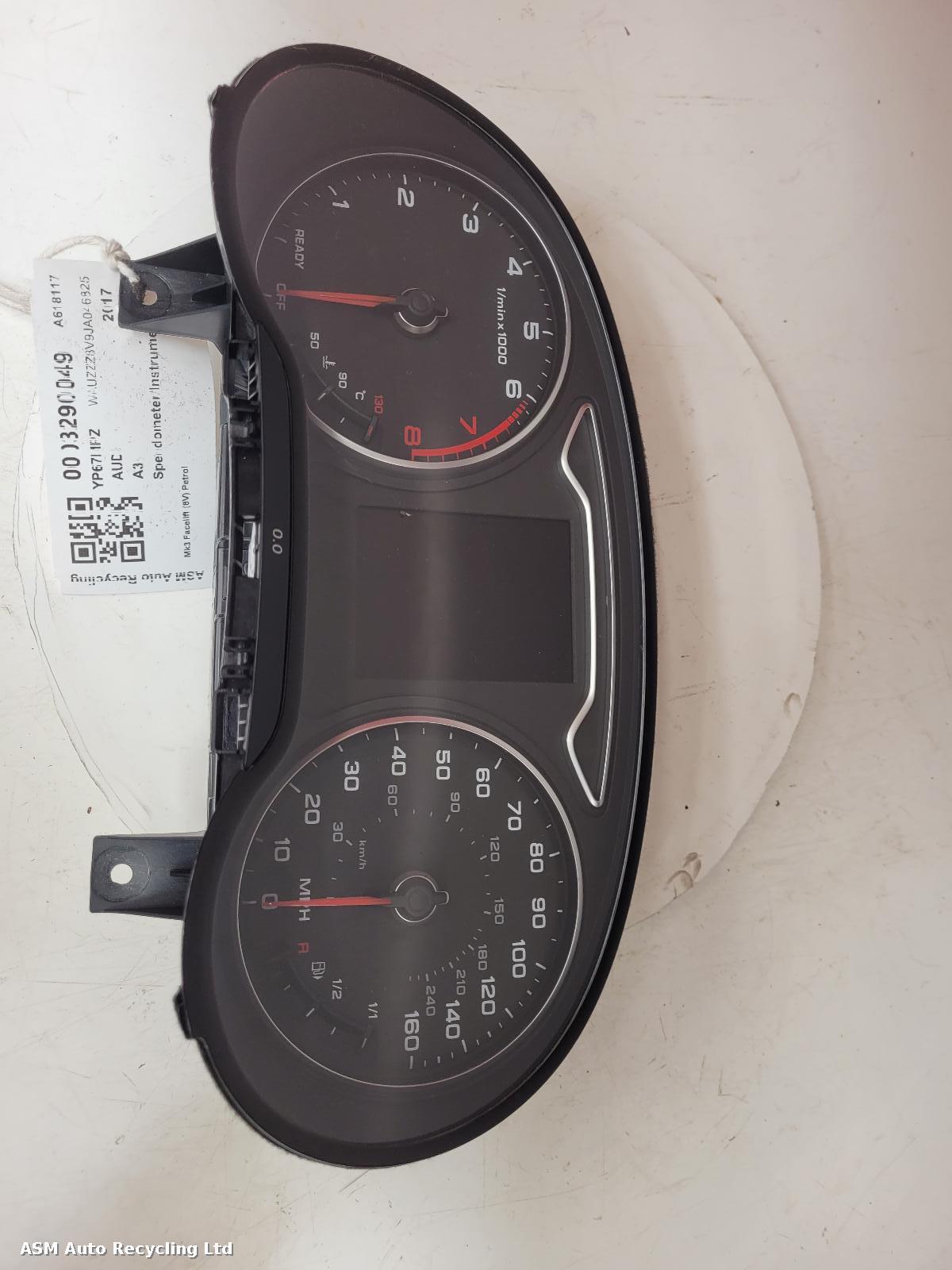 View Auto part Speedometer Audi A3 2017