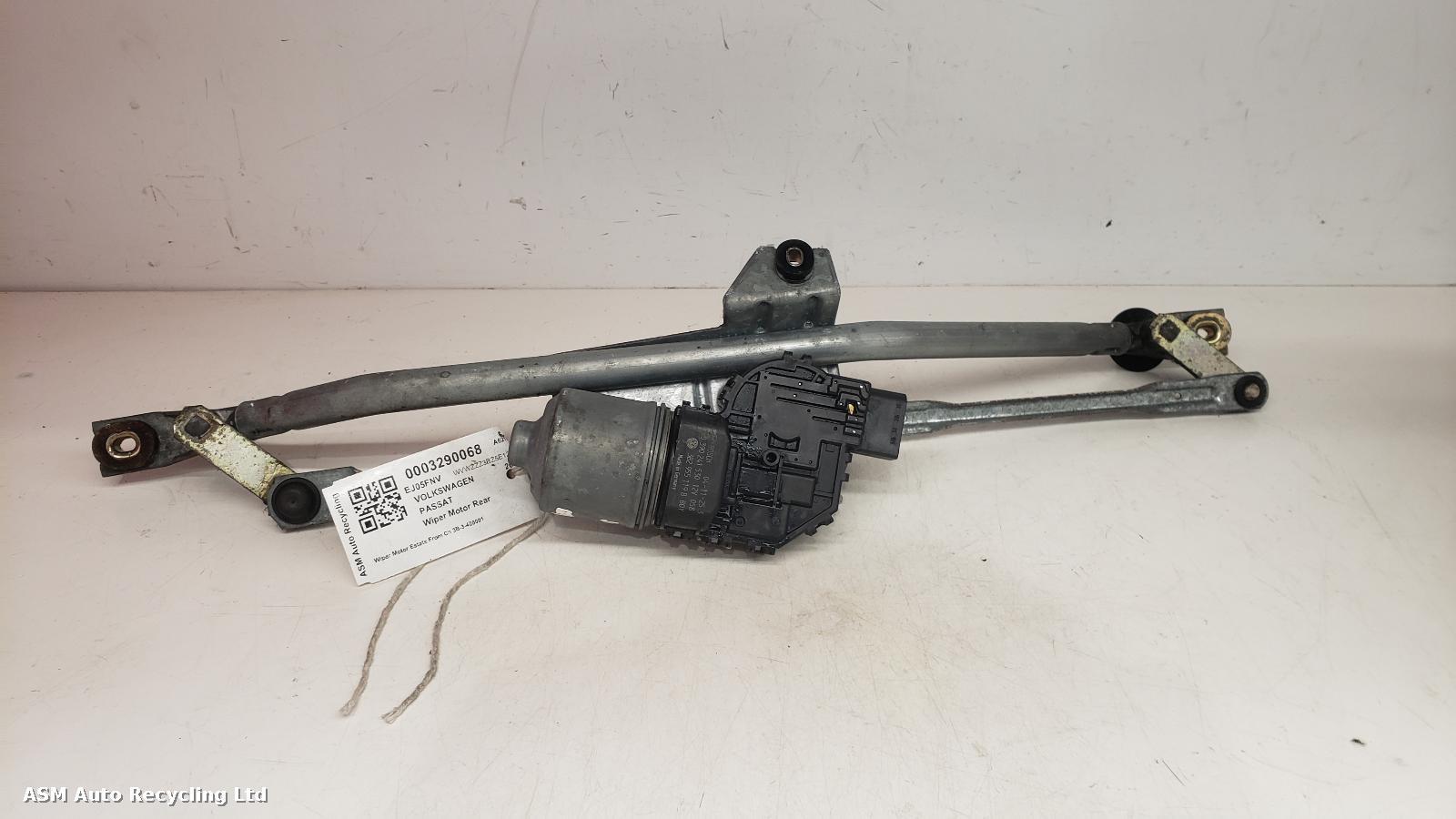View Auto part Wiper Motor Rear Volkswagen Passat 2005