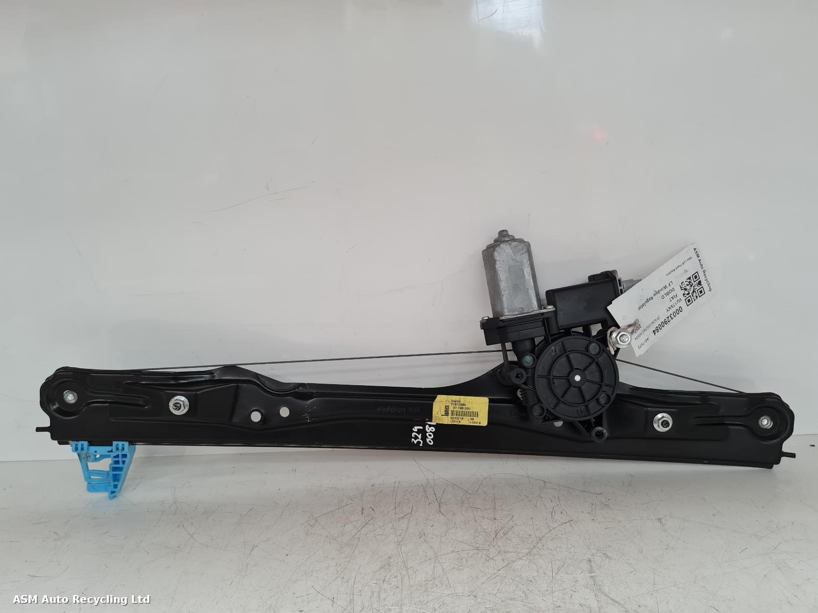 View Auto part LF Window Regulator Fiat Doblo 2017
