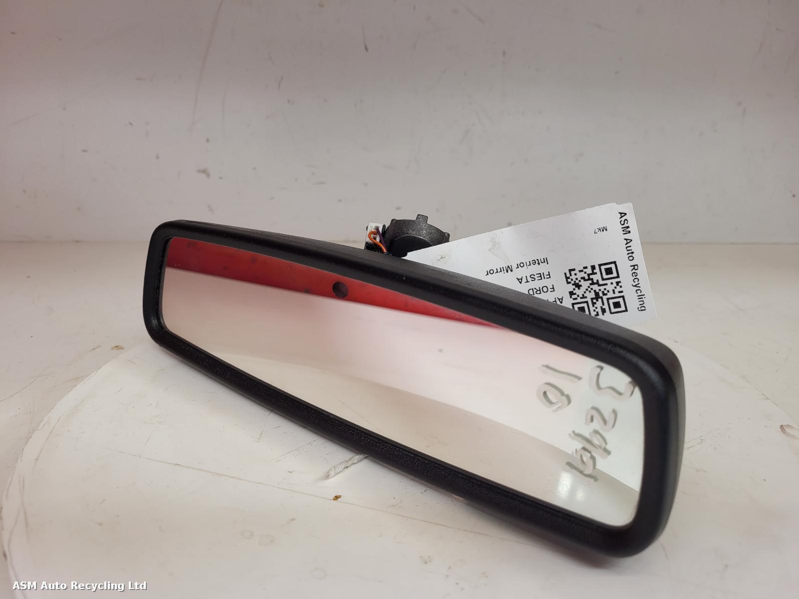 View Auto part Interior Mirror Ford Fiesta 2013