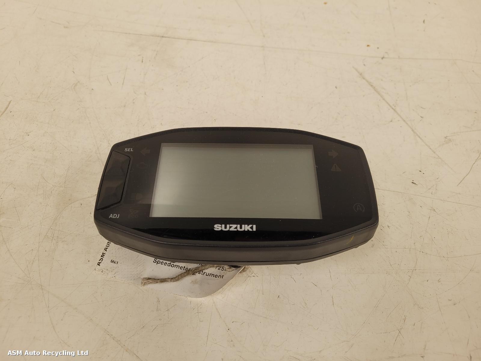 View Auto part Speedometer Suzuki Burgman Street 125ex 2025