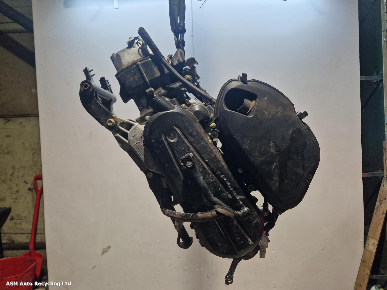 Image for a 2025 Suzuki Burgman Street 125ex 0.1 Petrol  Engine
