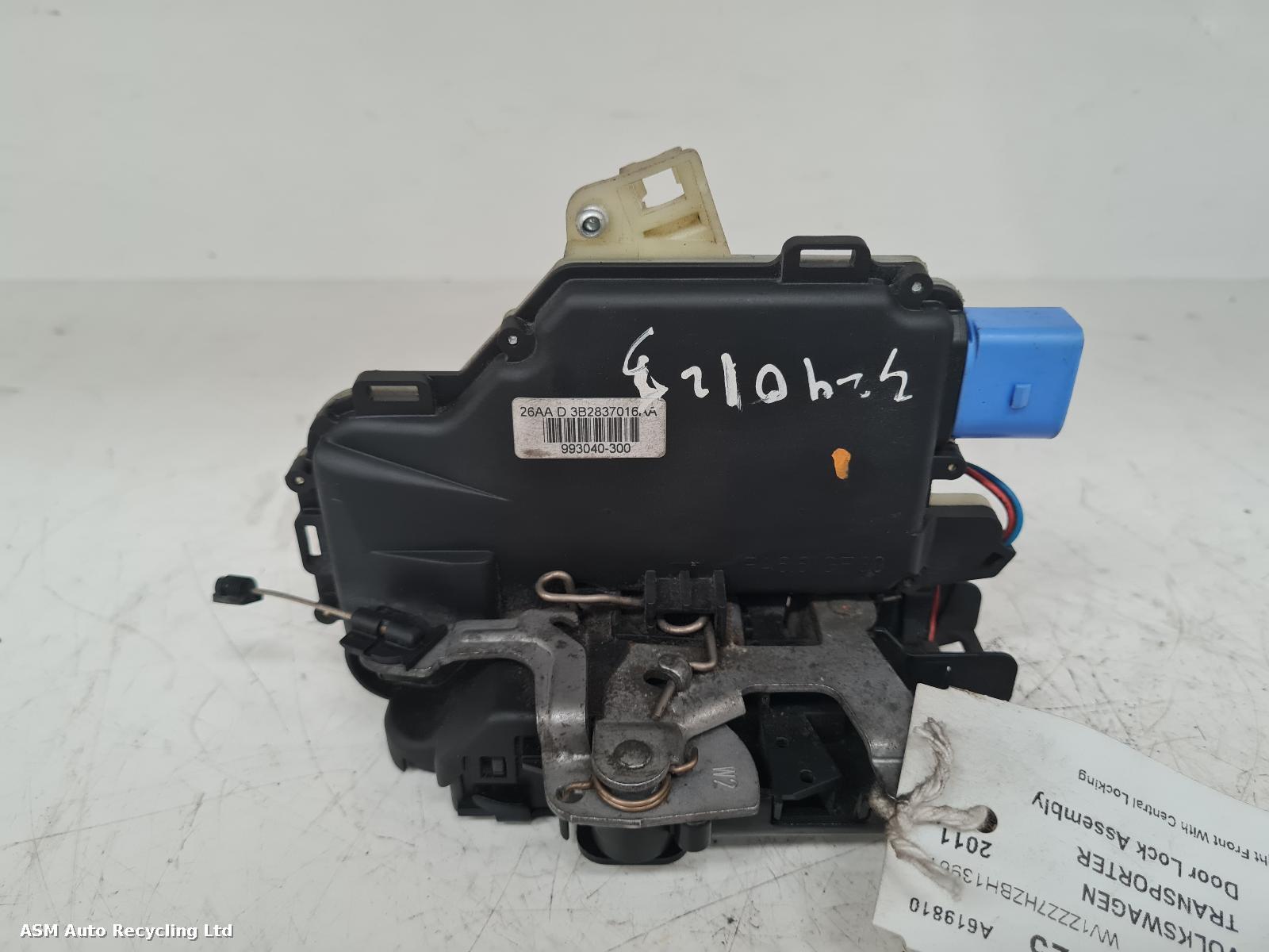View Auto part Door Lock Assembly Volkswagen Transporter 2011