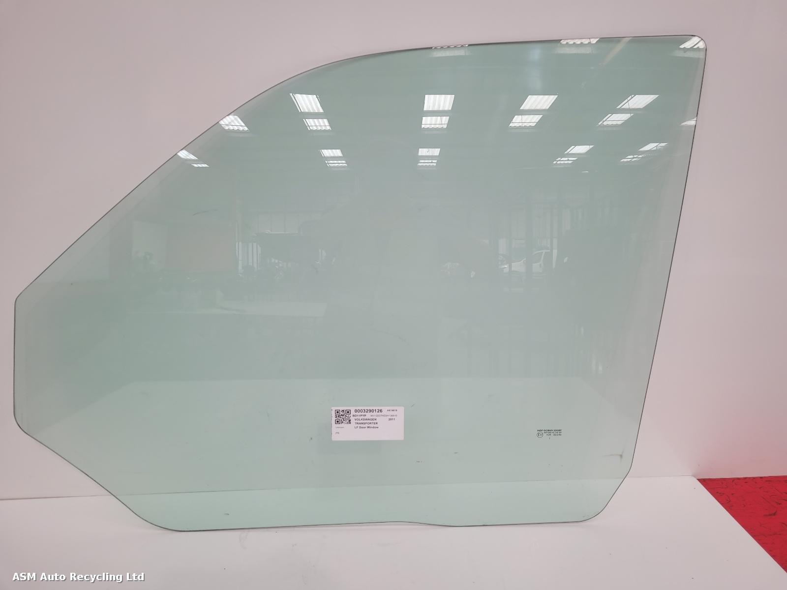 View Auto part LF Door Window Volkswagen Transporter 2011