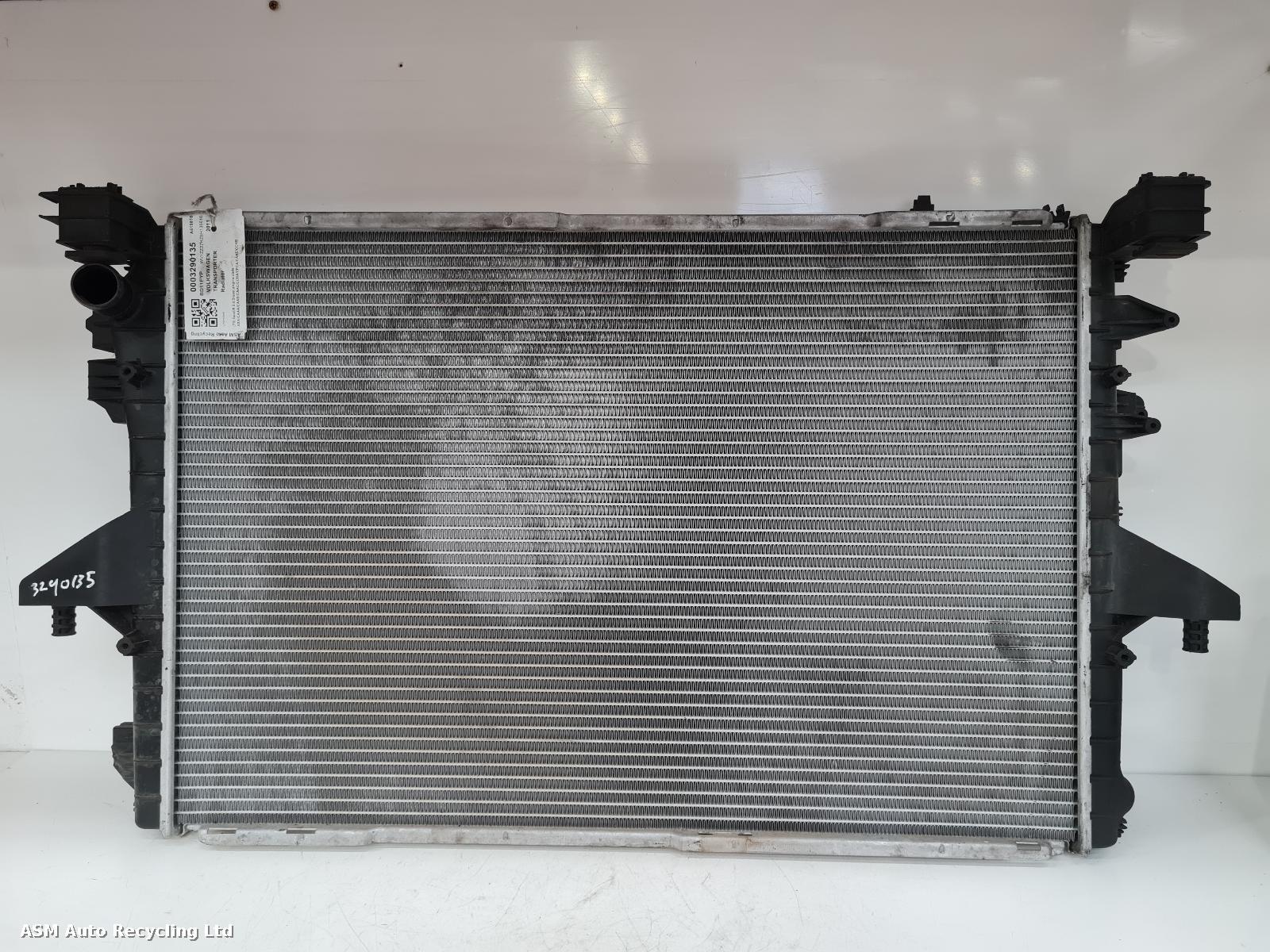 View Auto part Radiator Volkswagen Transporter 2011