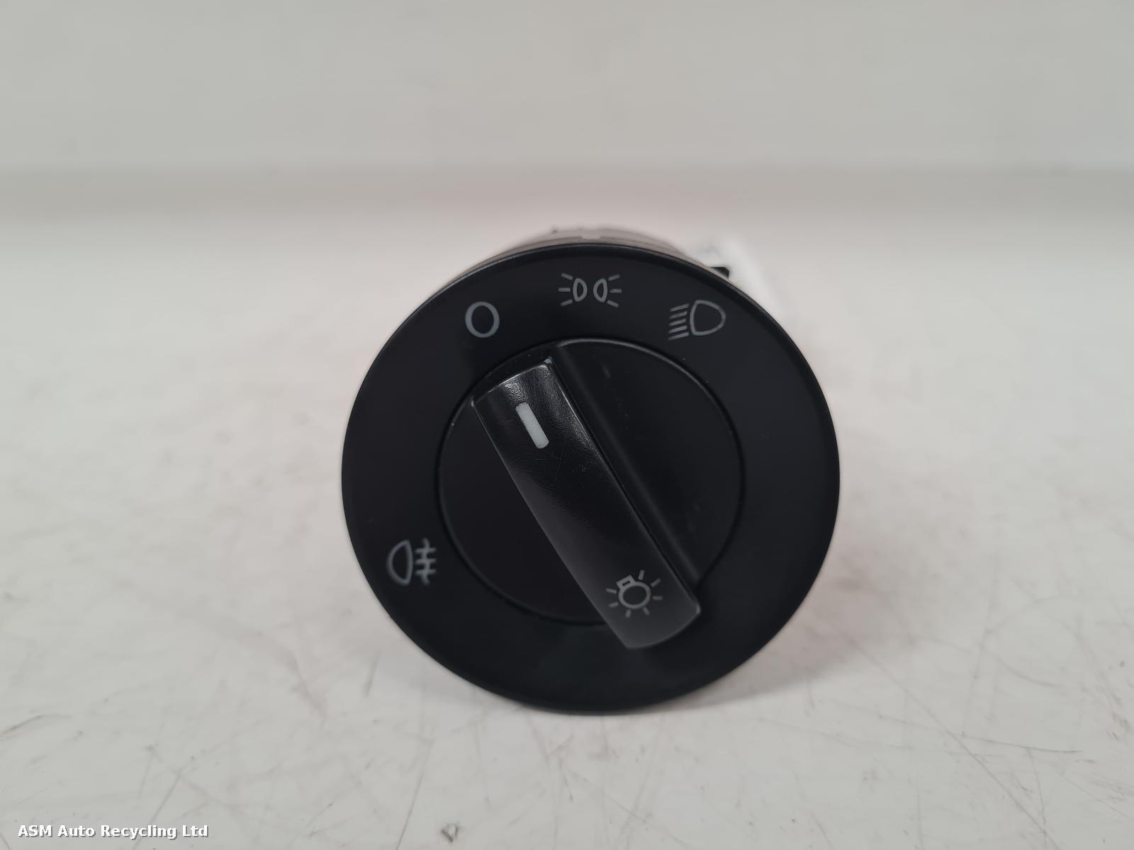 View Auto part Headlight Switch Volkswagen Transporter 2011