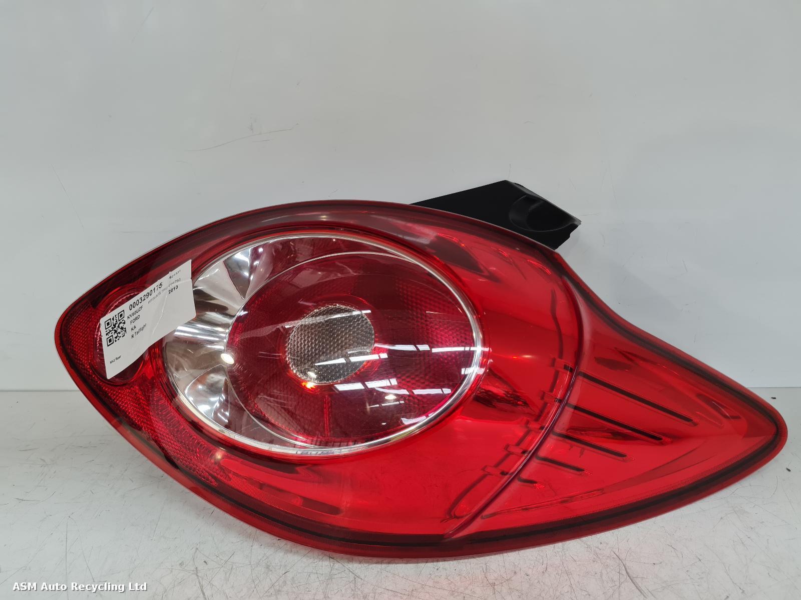View Auto part R Taillight Ford Ka 2010