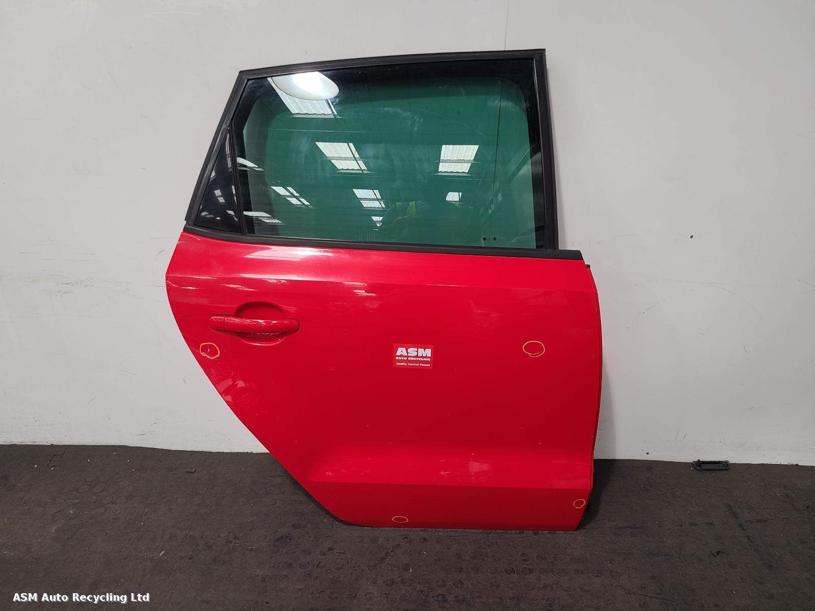 View Auto part R Rear Door Volkswagen Polo 2010