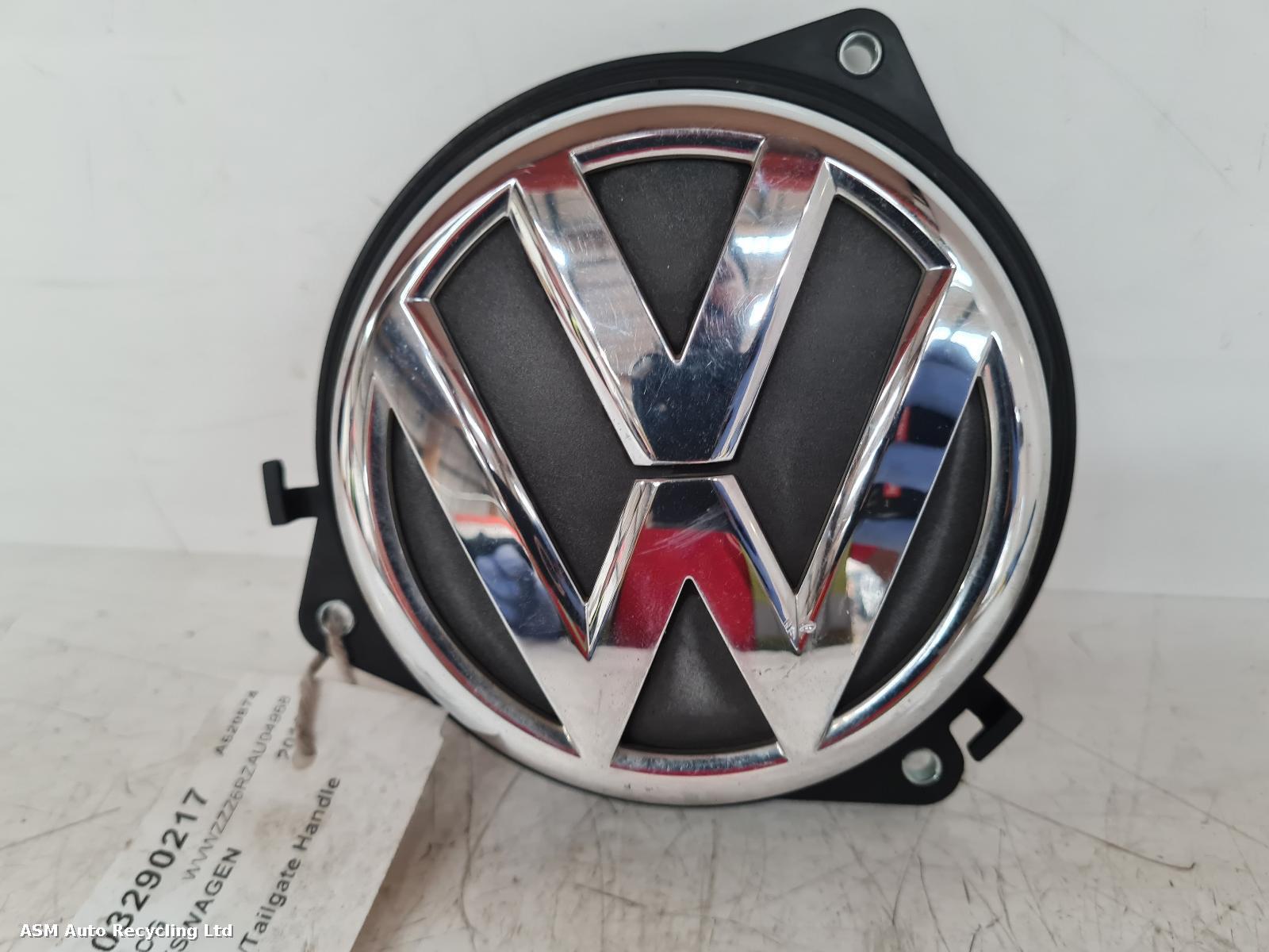 View Auto part Tailgate Handle Volkswagen Polo 2010