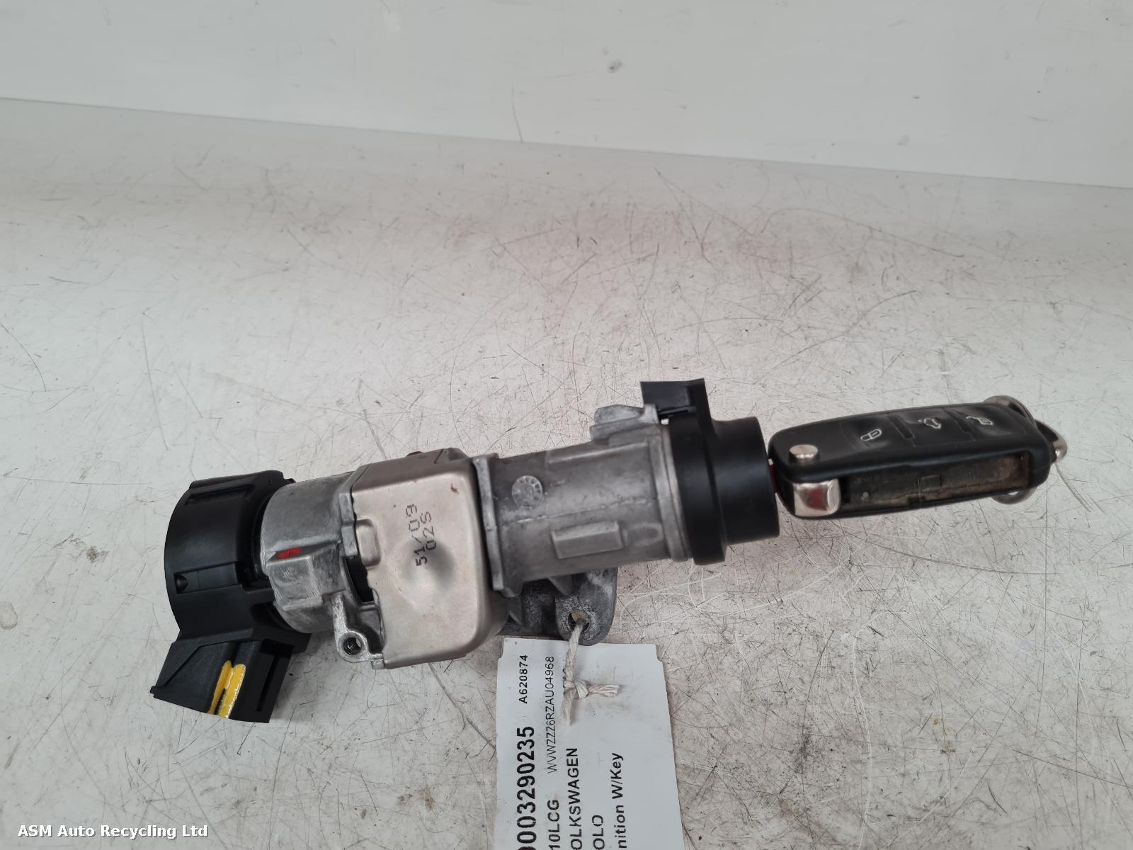View Auto part Ignition W/Key Volkswagen Polo 2010