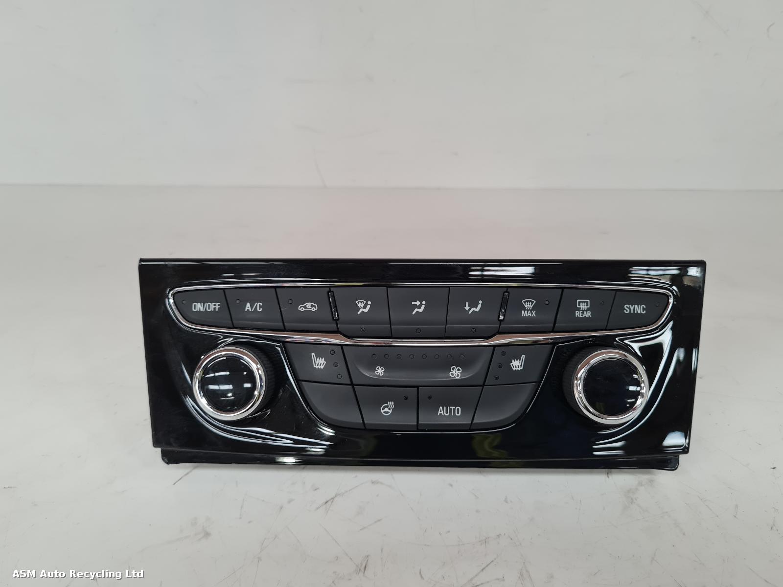 View Auto part Heater/AC Controller Vauxhall Astra 2016