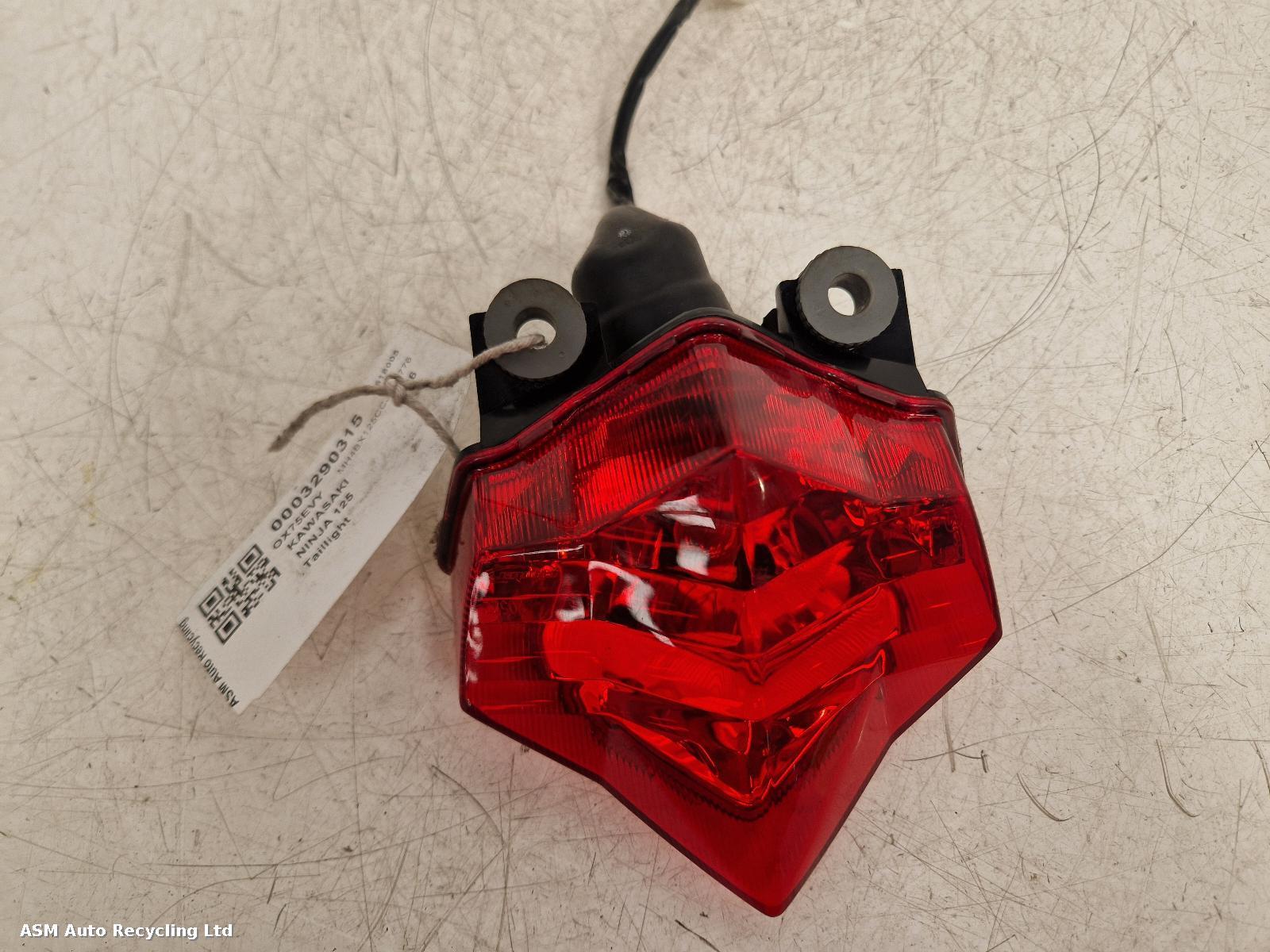 View Auto part Taillight Kawasaki Ninja 125 2026