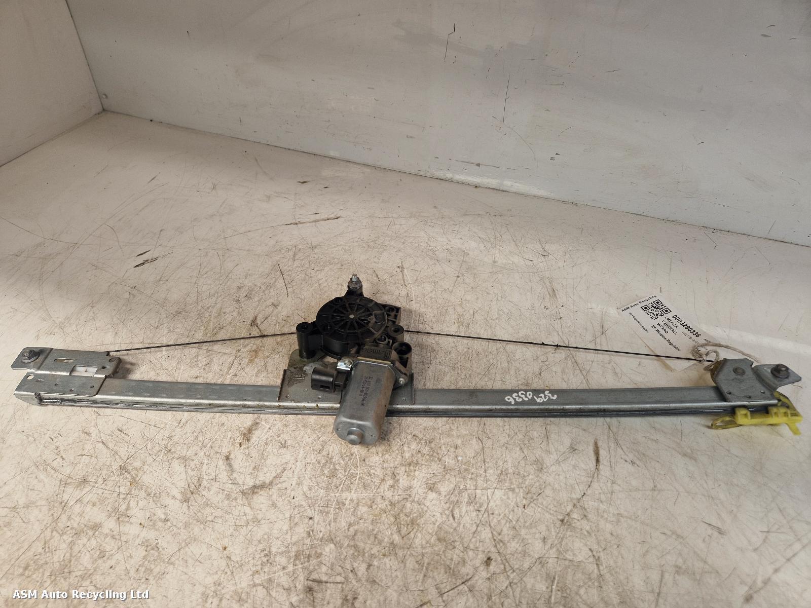 View Auto part RF Window Regulator Vauxhall Vivaro 2014