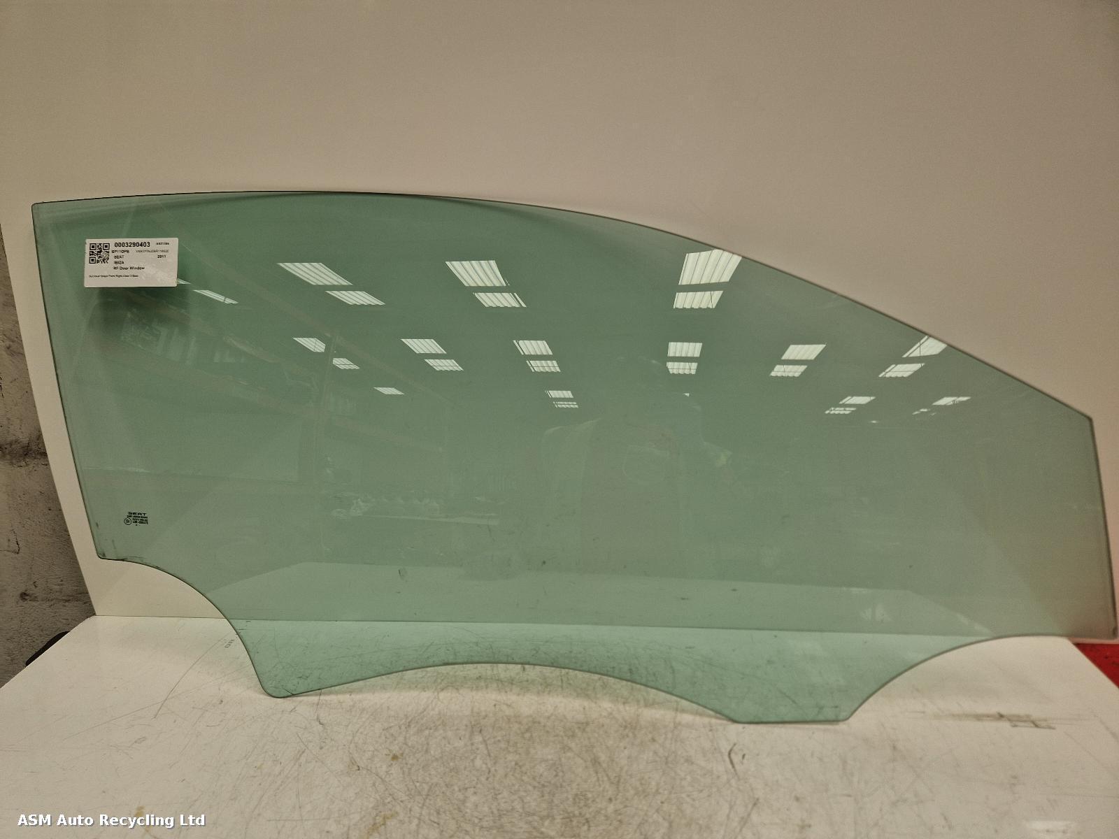 View Auto part RF Door Window Seat Ibiza 2011