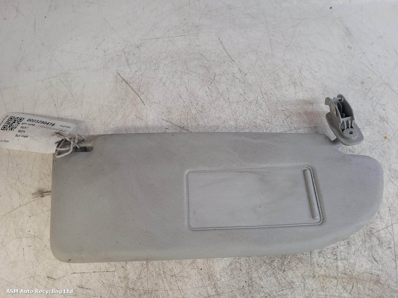 View Auto part Sun visor Seat Ibiza 2011