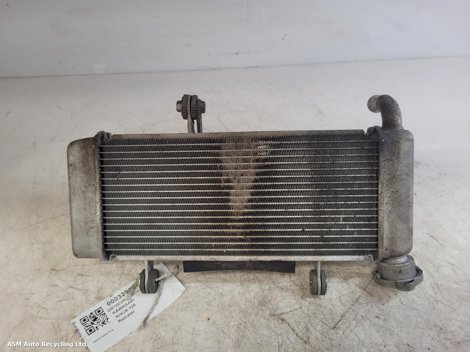 View Auto part Radiator Kawasaki Ninja 125 2026