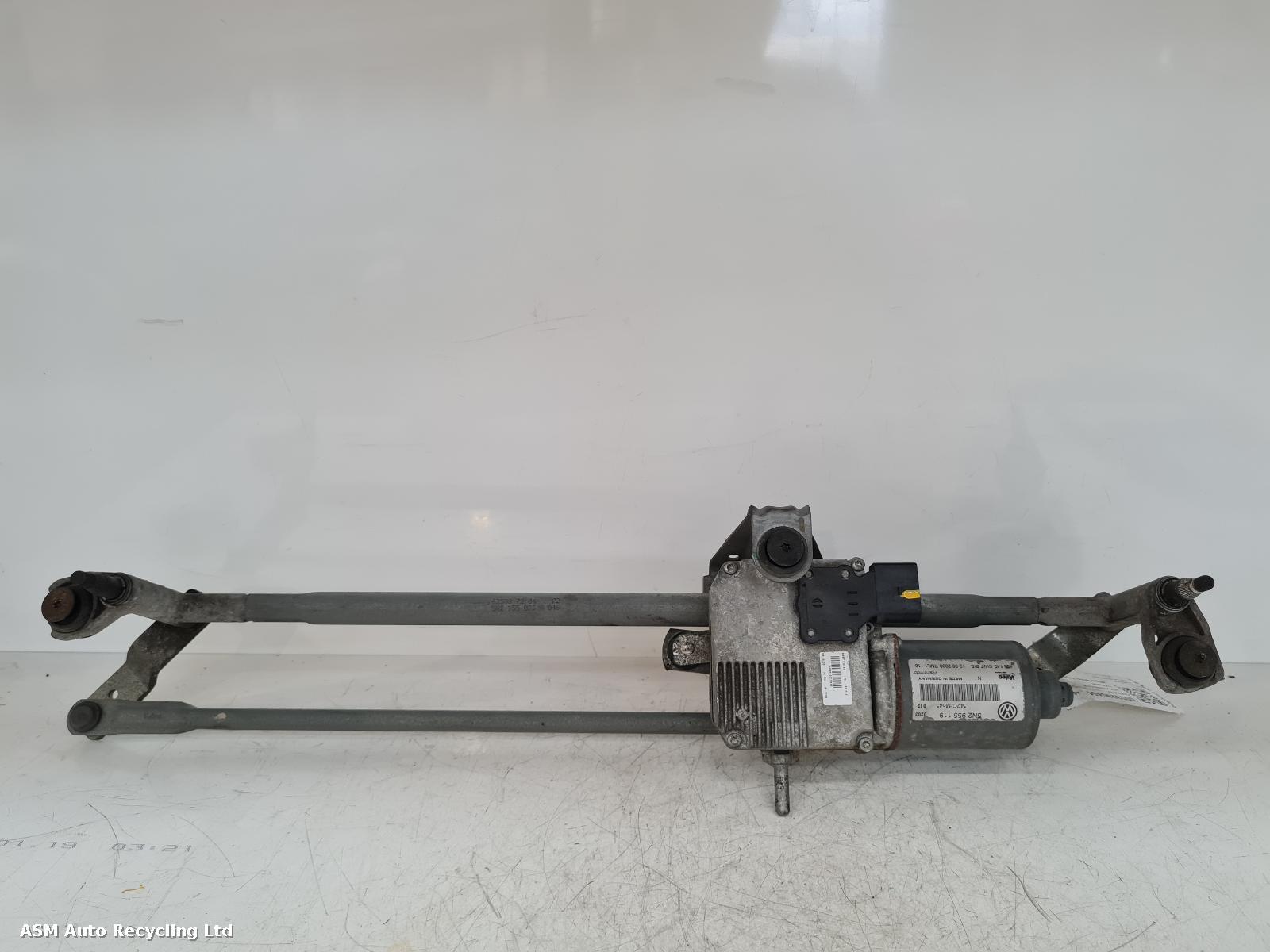 View Auto part Wiper Motor Front Volkswagen Tiguan 2008