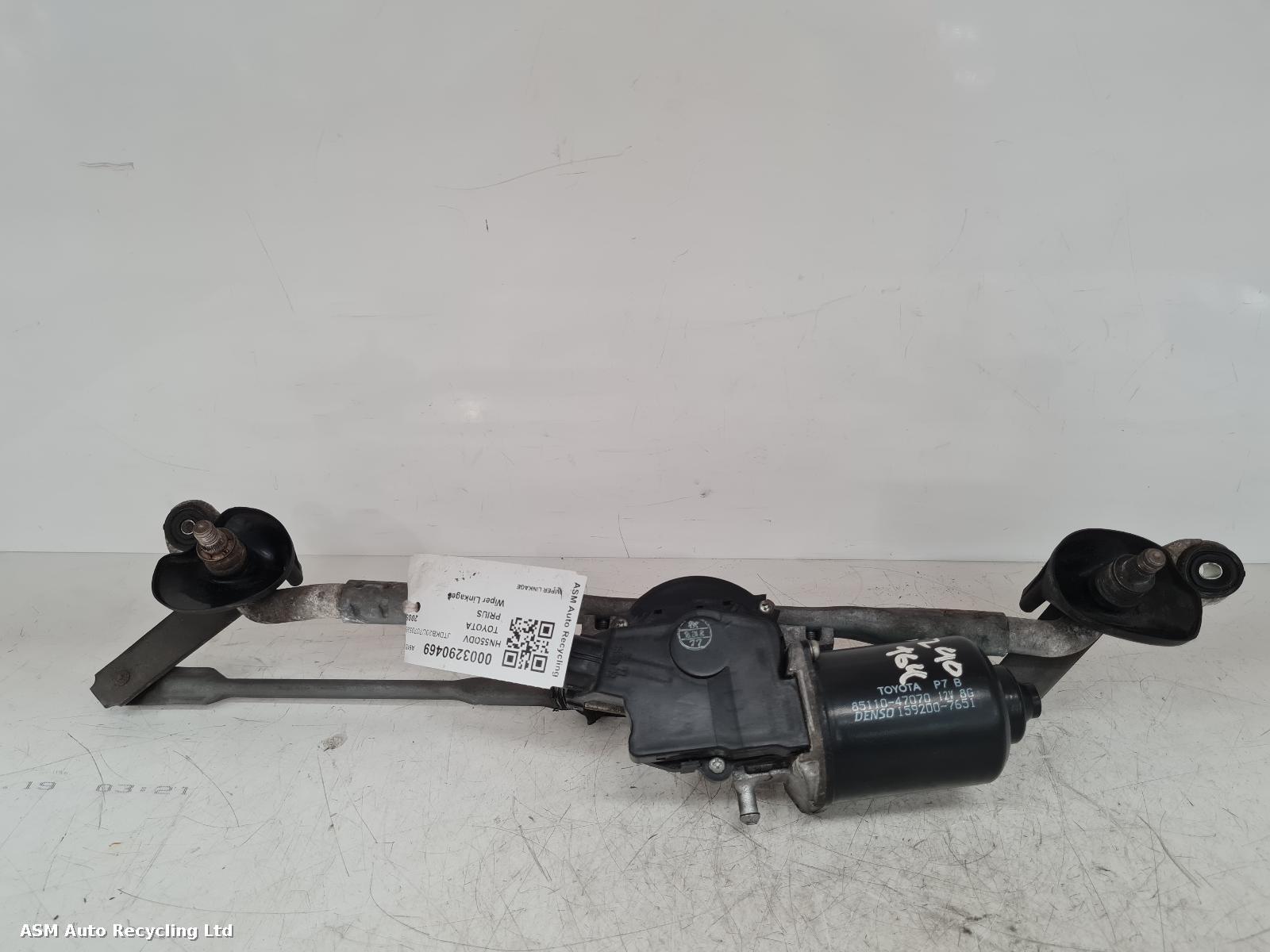 View Auto part Wiper Linkage Toyota Prius 2005